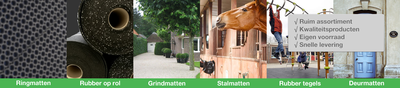 Op zoek naar hoogwaardige rubbermatten? Kom naar rubbermatten24.nl